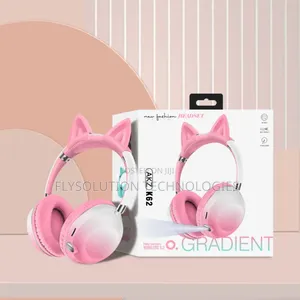 AKZ- Cat Ear Wireless Headset