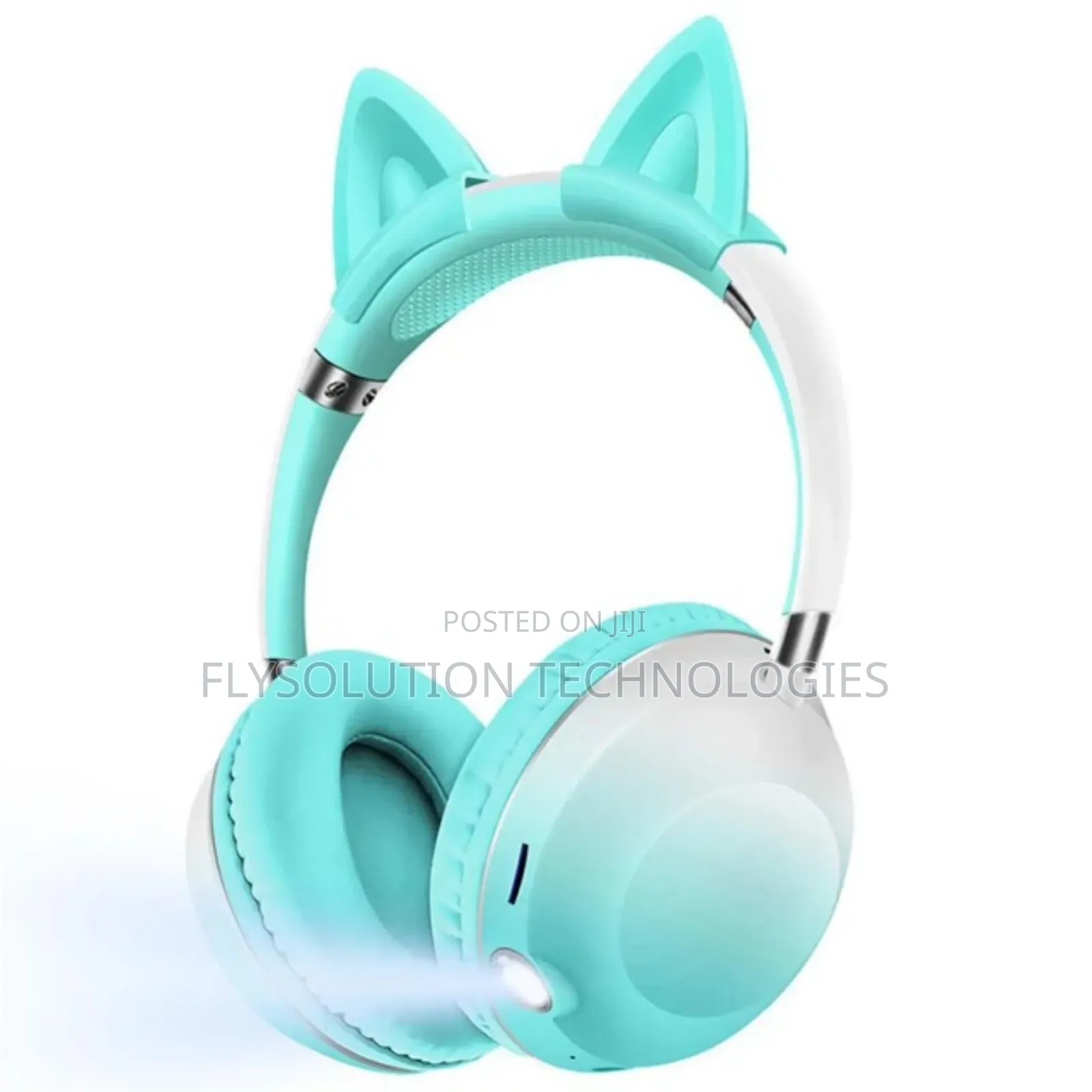 AKZ- Cat Ear Wireless Headset
