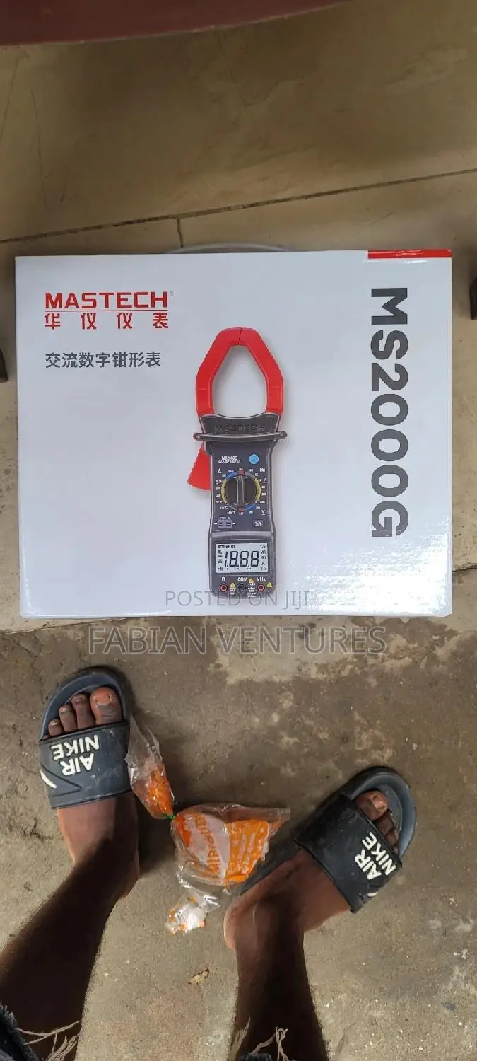 Digital Clamp Meter Mastech MS2000G