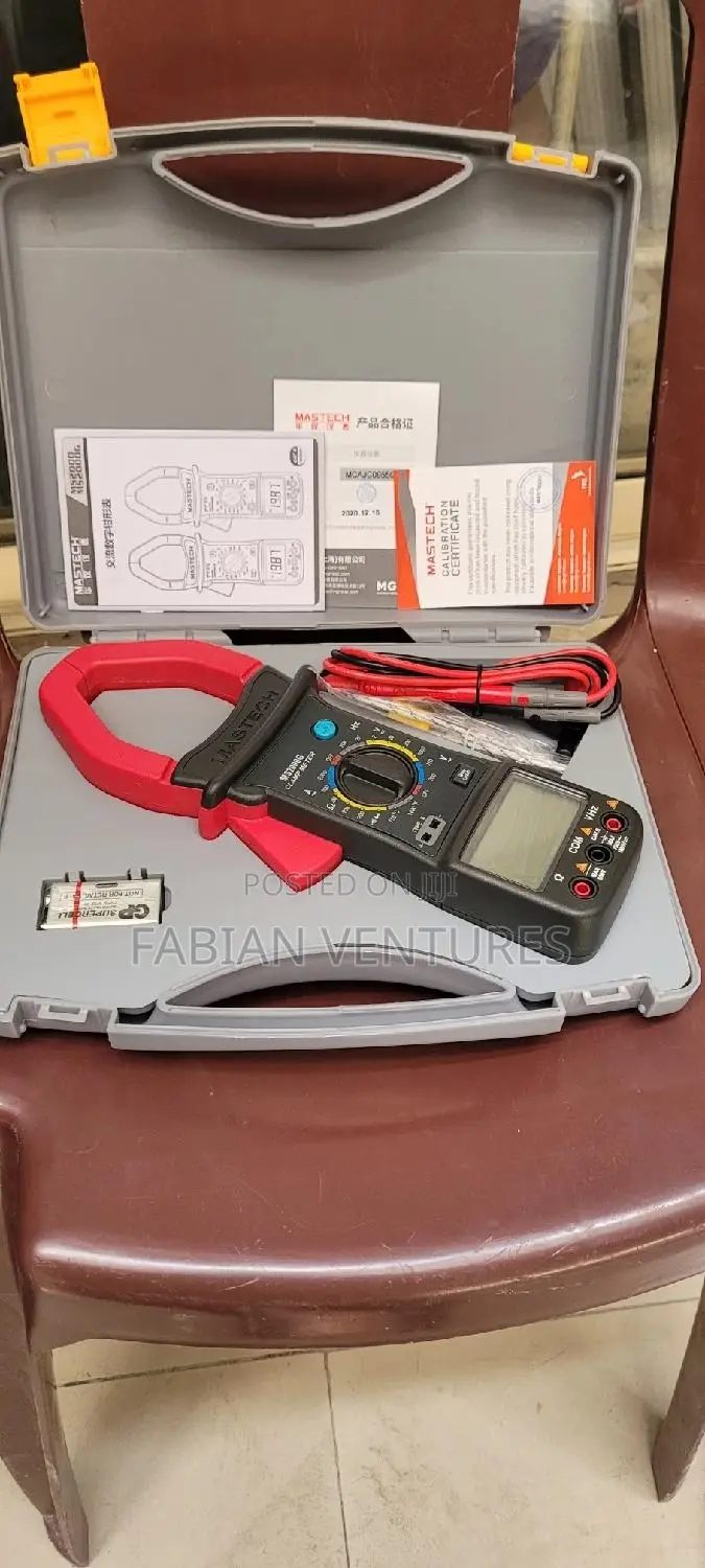 Digital Clamp Meter Mastech MS2000G