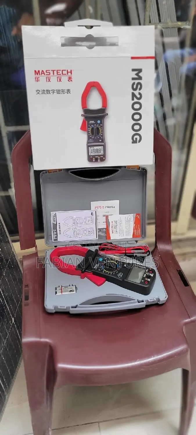 Digital Clamp Meter Mastech MS2000G