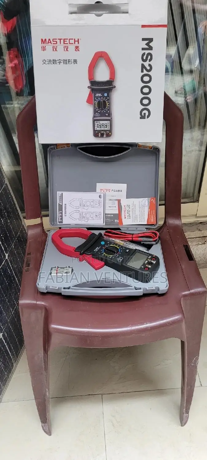 Digital Clamp Meter Mastech MS2000G