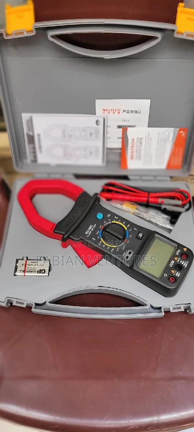 Digital Clamp Meter Mastech MS2000G