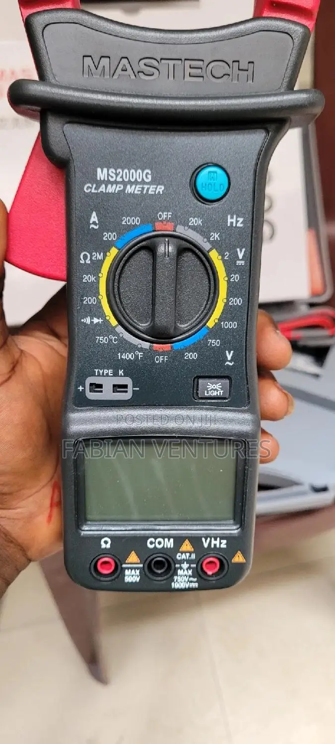 Digital Clamp Meter Mastech MS2000G