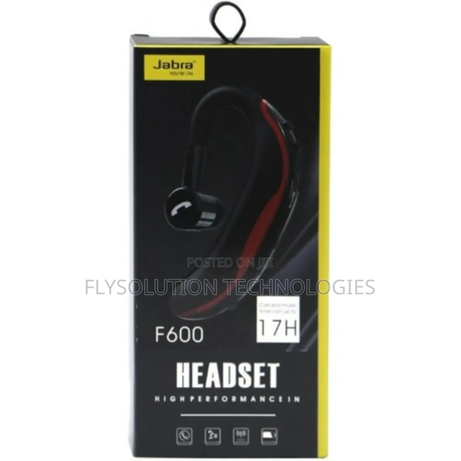 Jabra Wireless Bluetooth Earphone - F600