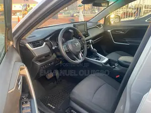 Toyota RAV4 XLE AWD 2020 Silver