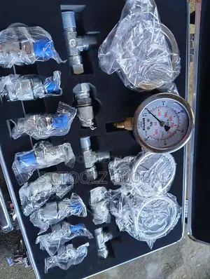 Hydraulic Pressure Guage Testing KIT