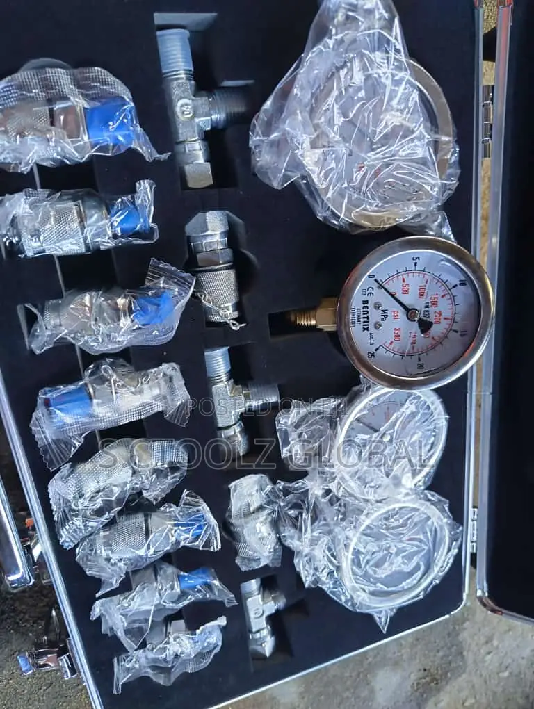 Hydraulic Pressure Guage Testing KIT