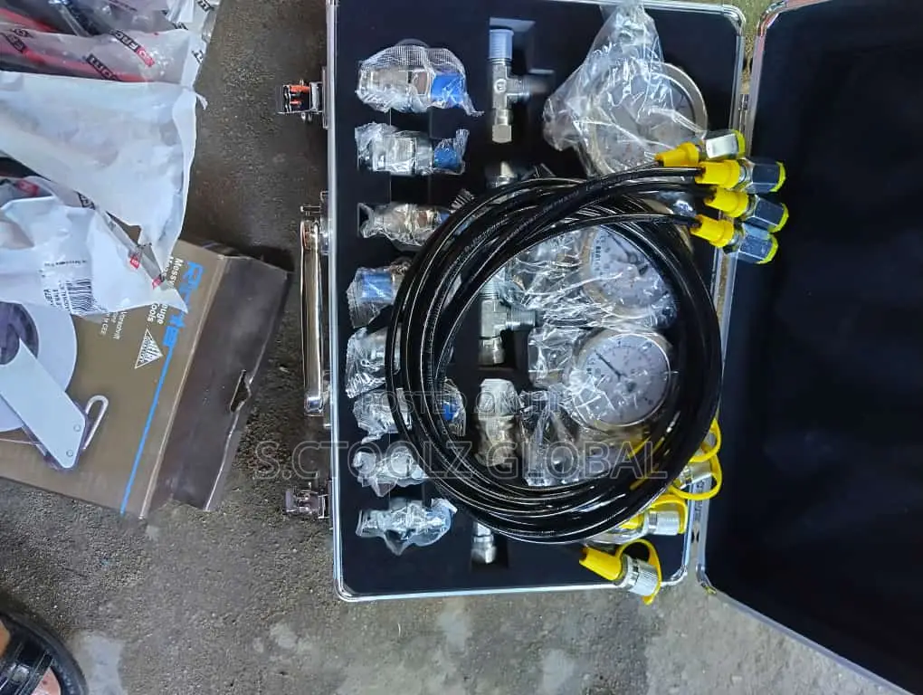 Hydraulic Pressure Guage Testing KIT