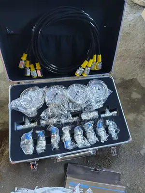 Hydraulic Pressure Guage Testing KIT