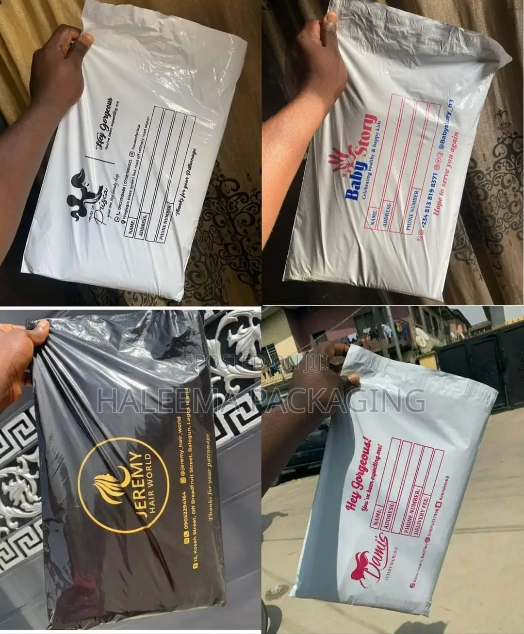 Nylon, Card, Invoice, Carrier Bag