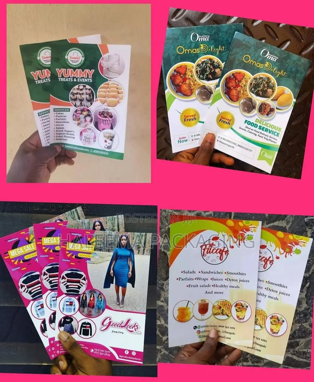 Nylon, Card, Invoice, Carrier Bag
