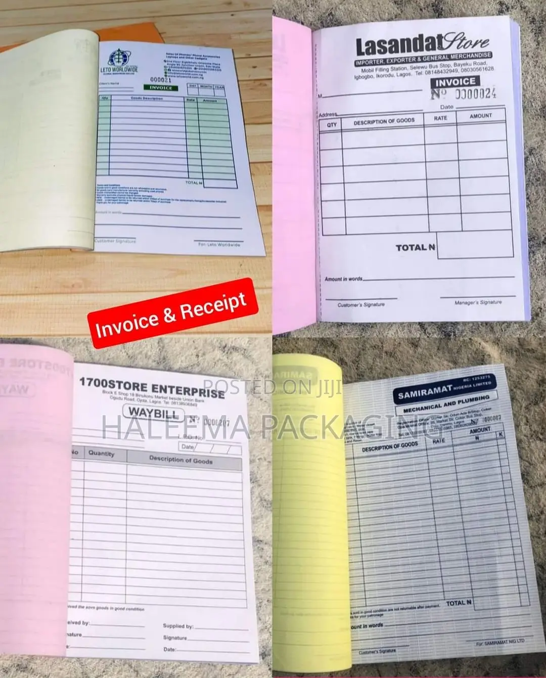 Nylon, Card, Invoice, Carrier Bag