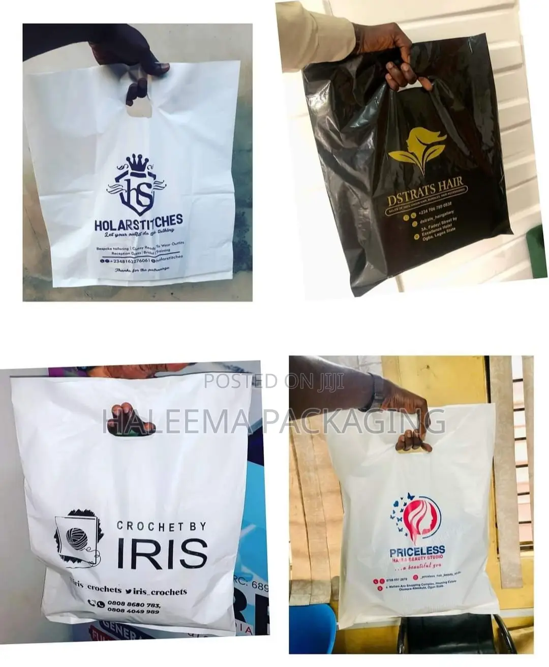 Nylon, Card, Invoice, Carrier Bag