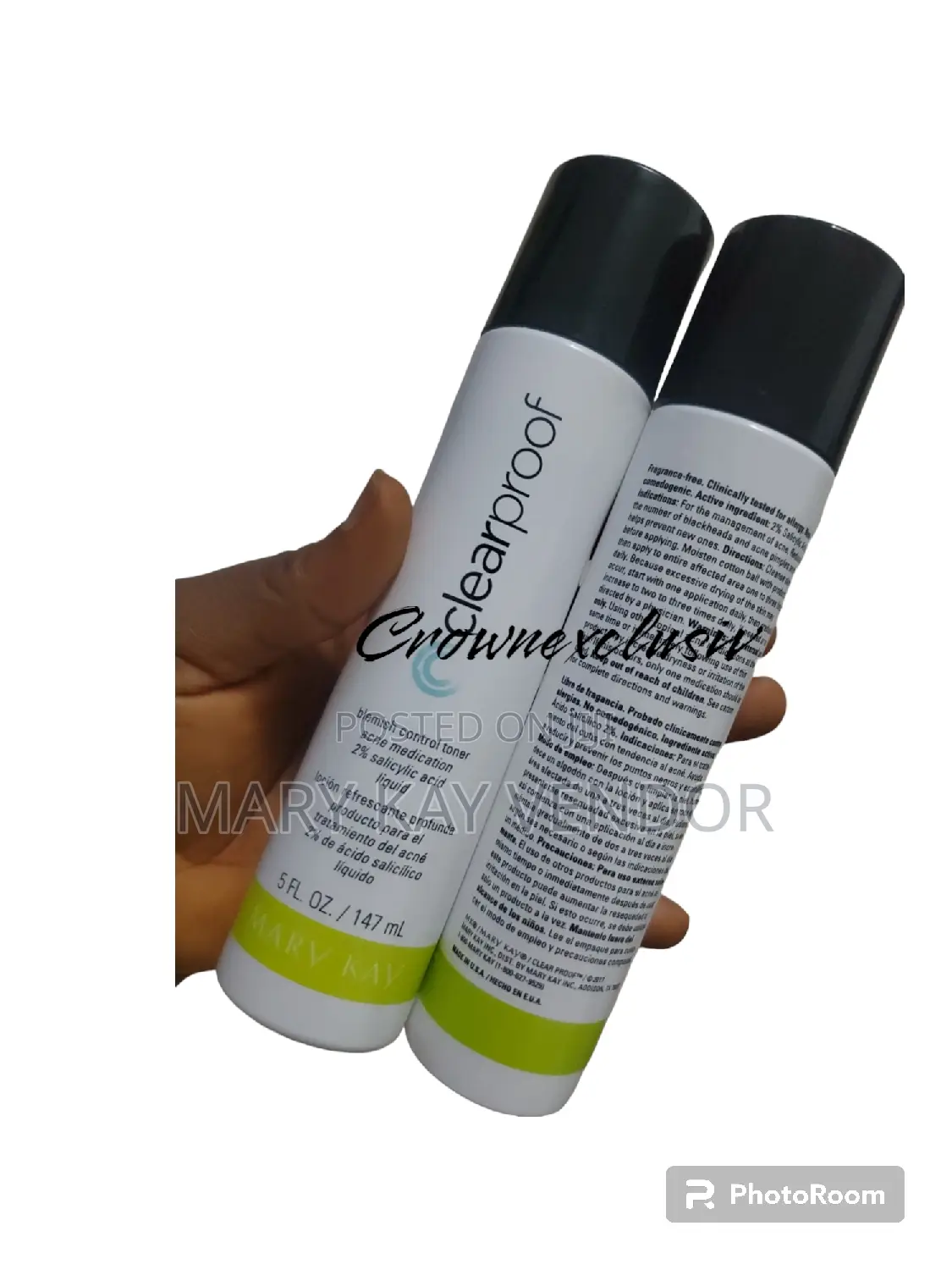Mary Kay Clearproof