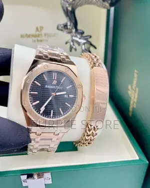 Audemars Piguet. Ap. Rosegold.Set