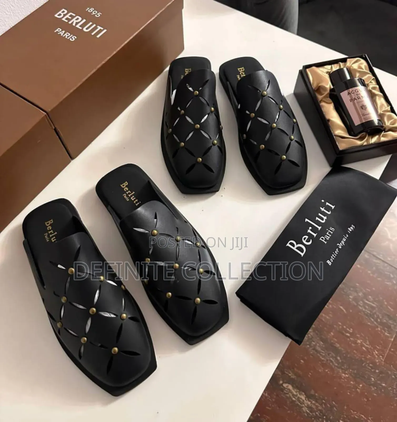 BERLUTI Luxury Halfshoe
