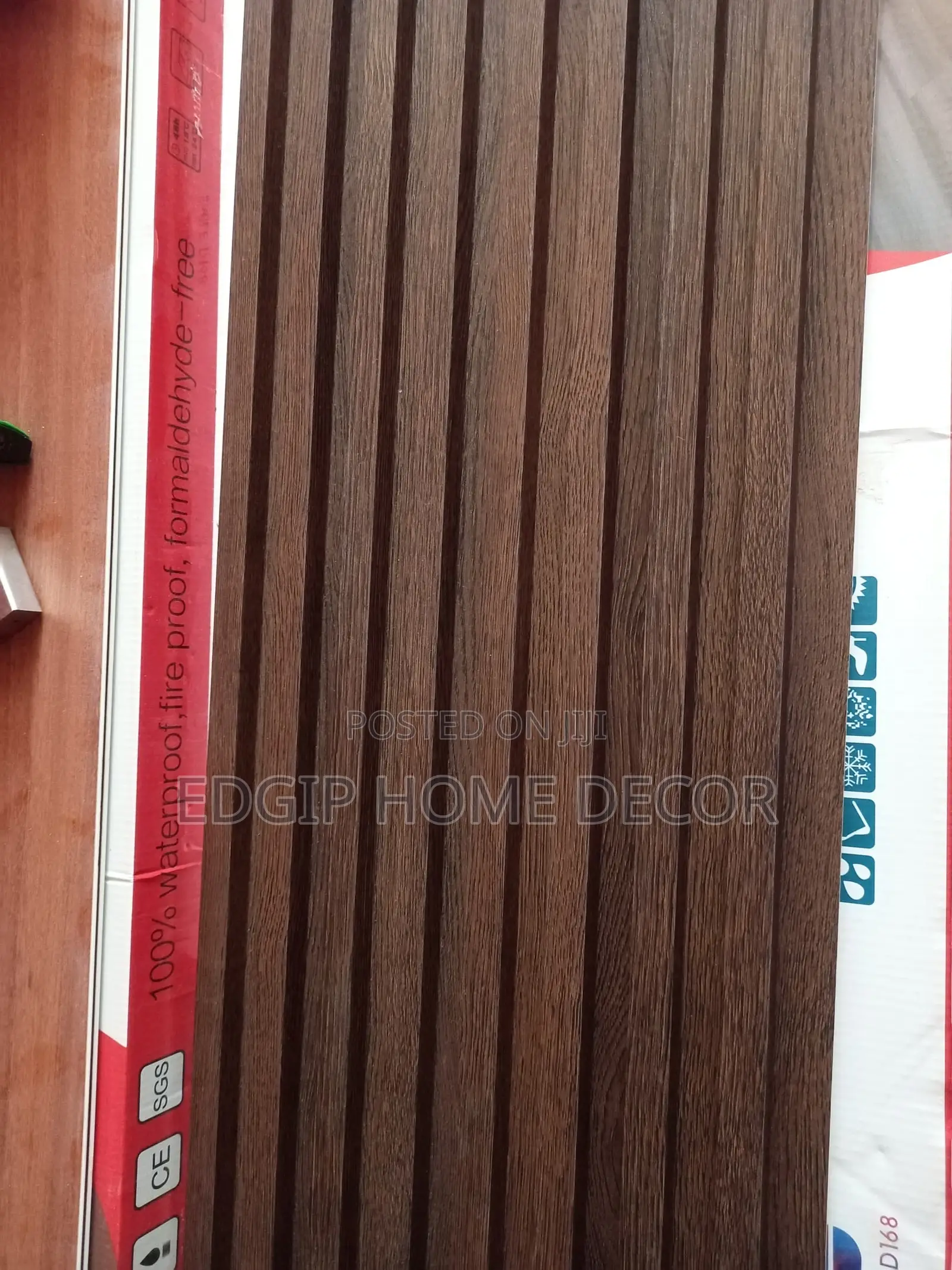 Fluted Wpc Panel