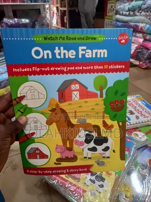 Photo - Kids Draw and Book Reader on the Farm