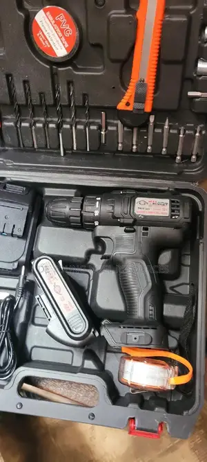 Rechargeable Drill Machine 32V With Two Batteries