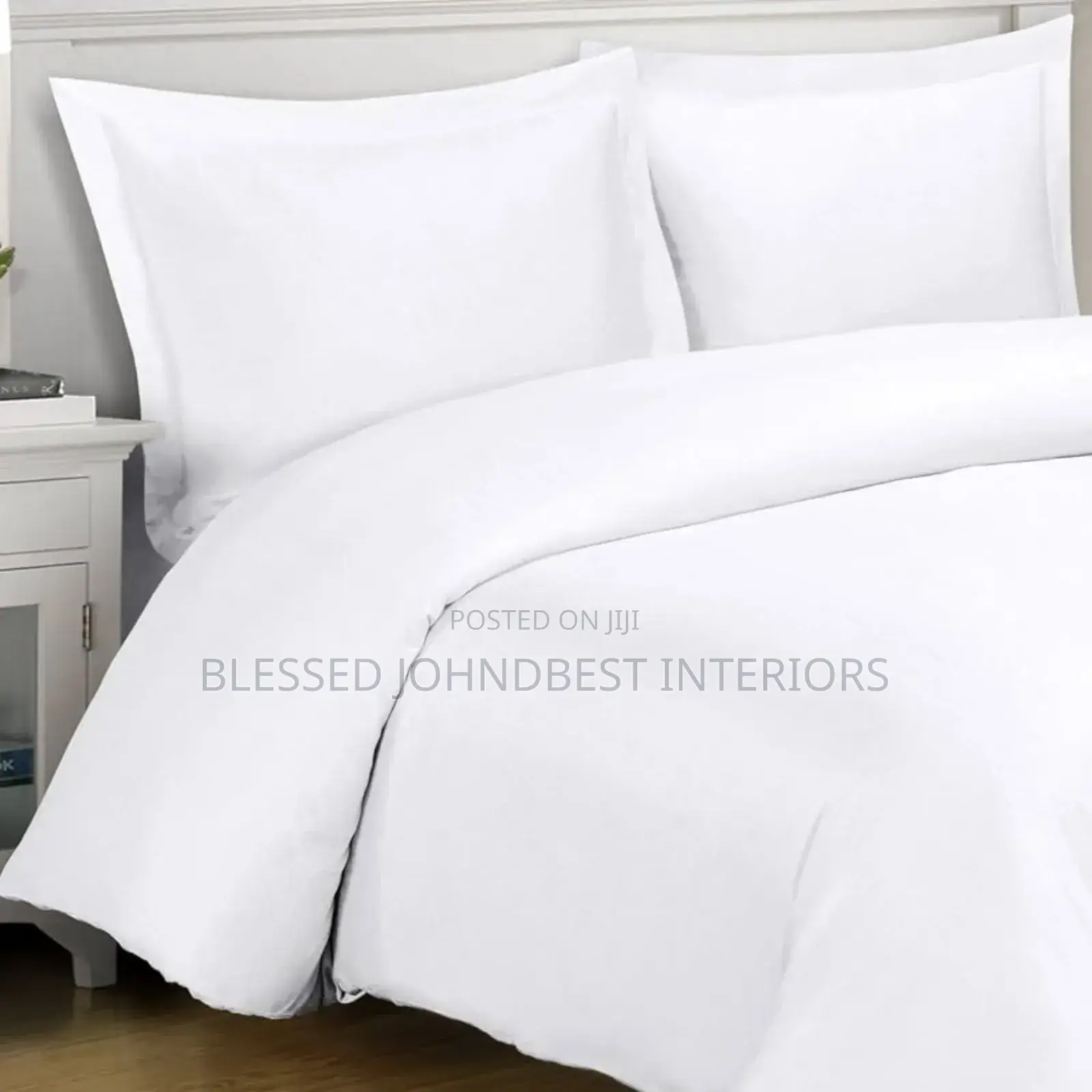 400TC White Duvet Sets