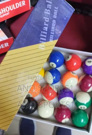Snooker Balls (Big Size)