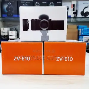 Sony Zv-e10 Camera With Kit Lens 16-50mm
