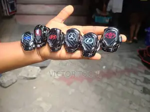 Car Engine Start Thumb Cover