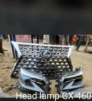 GX 460 2018 2020 Full Lights and Front Grill Available