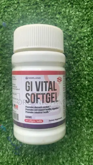 Gi Vital Softgel General Health Food Supplement