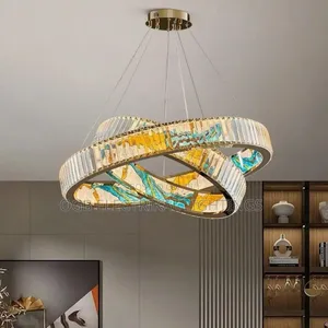 New Chinese Crystal Chandelier