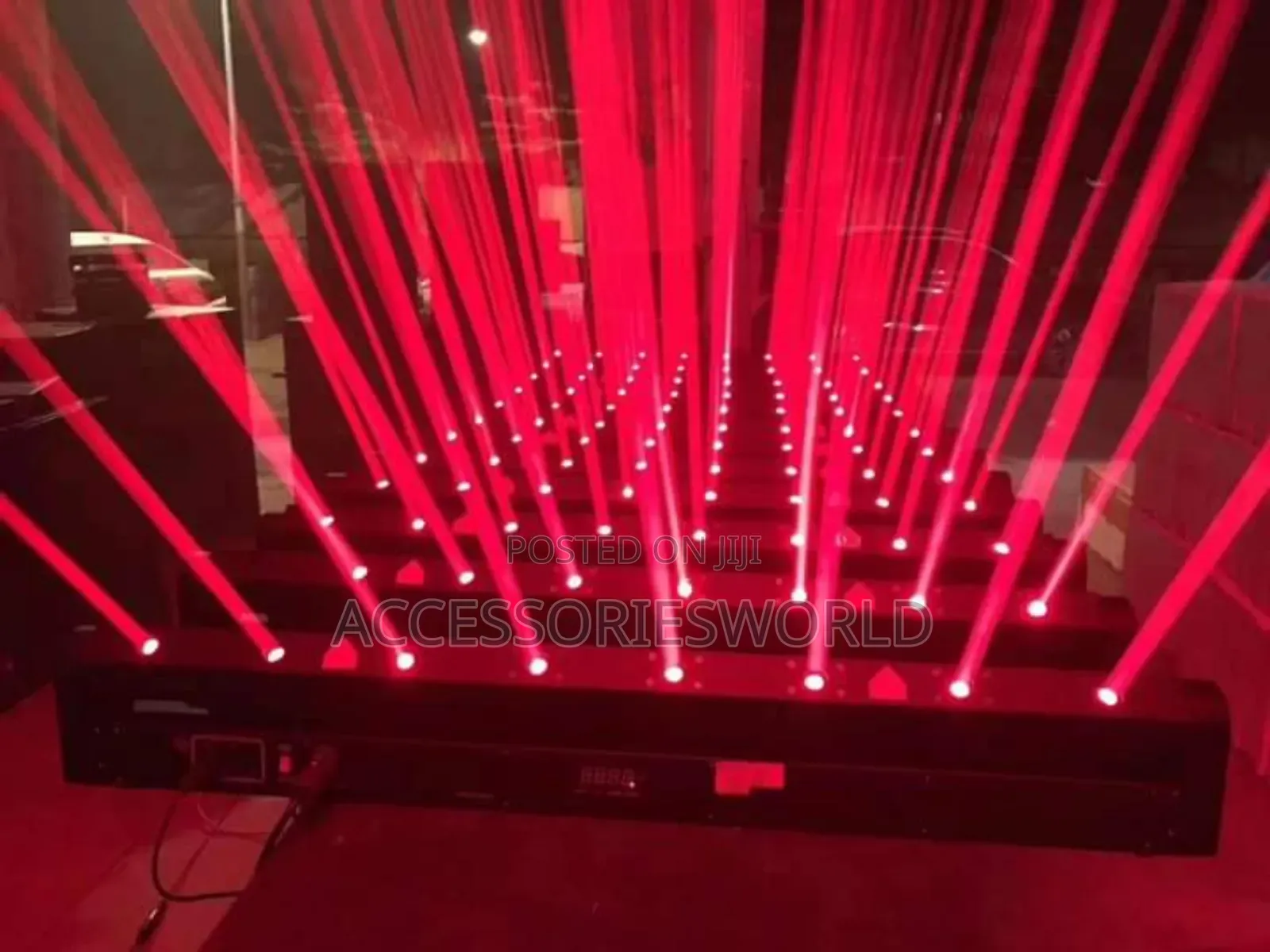 8+8 LED+Laser Beam Moving Head Light