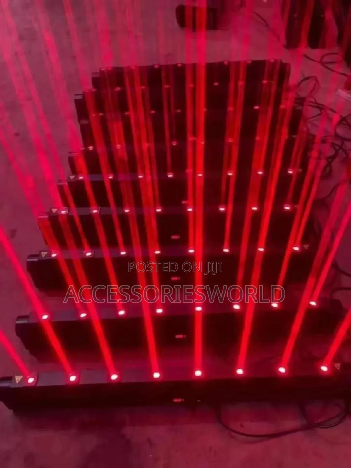 8+8 LED+Laser Beam Moving Head Light