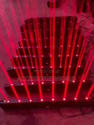 8+8 LED+Laser Beam Moving Head Light