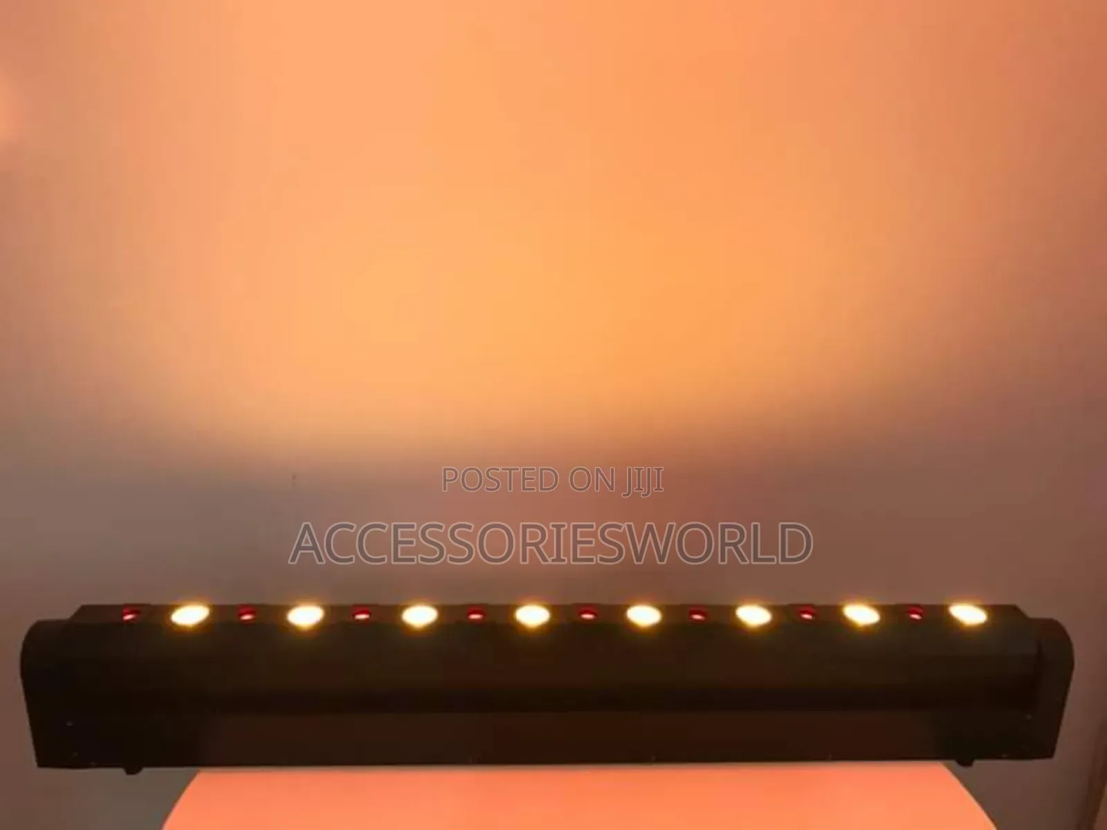 8+8 LED+Laser Beam Moving Head Light