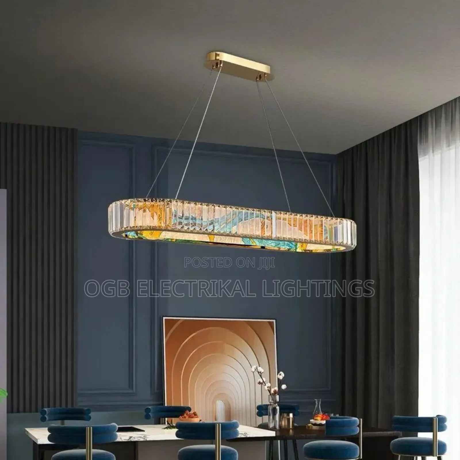 Luxury LED Crystal Chandelier