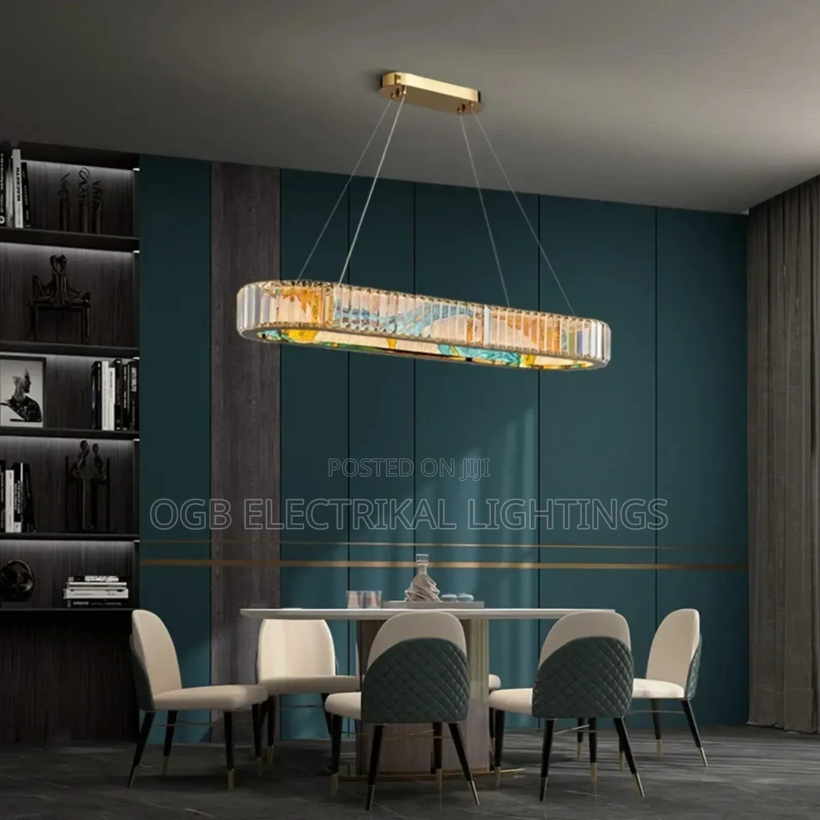 Luxury LED Crystal Chandelier