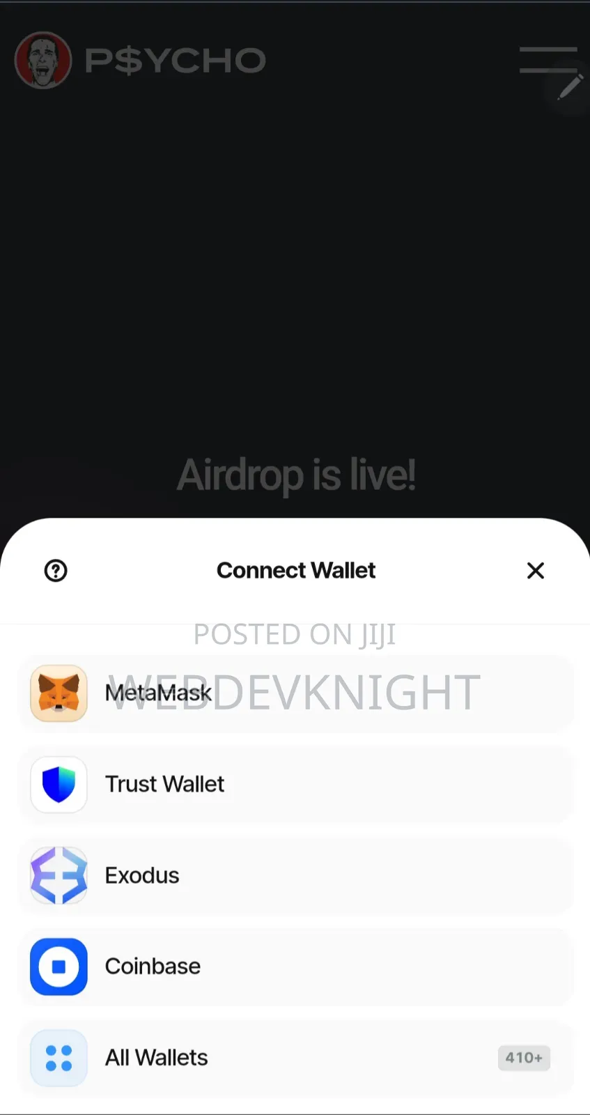 Web 3 Crypto Drainer Script