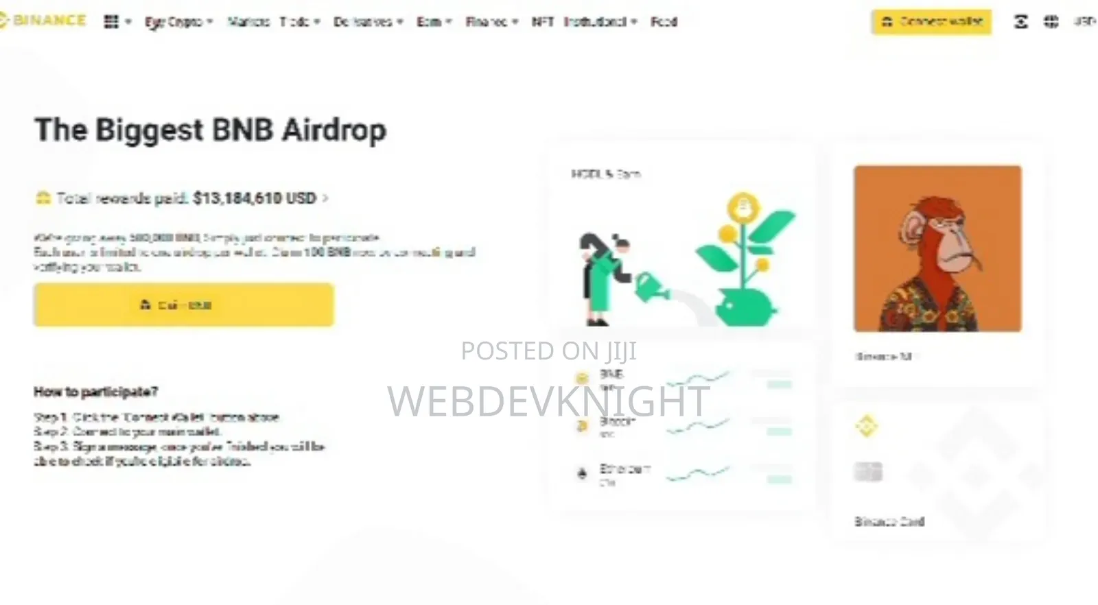 Web 3 Crypto Drainer Script