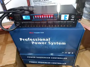 DBX 8inputs Power Sequence Controller Sr-338v