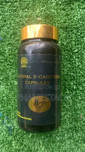 Norland Natural B- Carotene Skin Rejuvenating Capsules