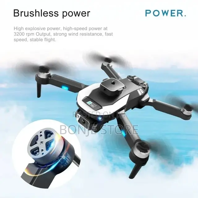 S150 Rc Drone, Hd Dual Camera, Obstacle Avoidance, Remote
