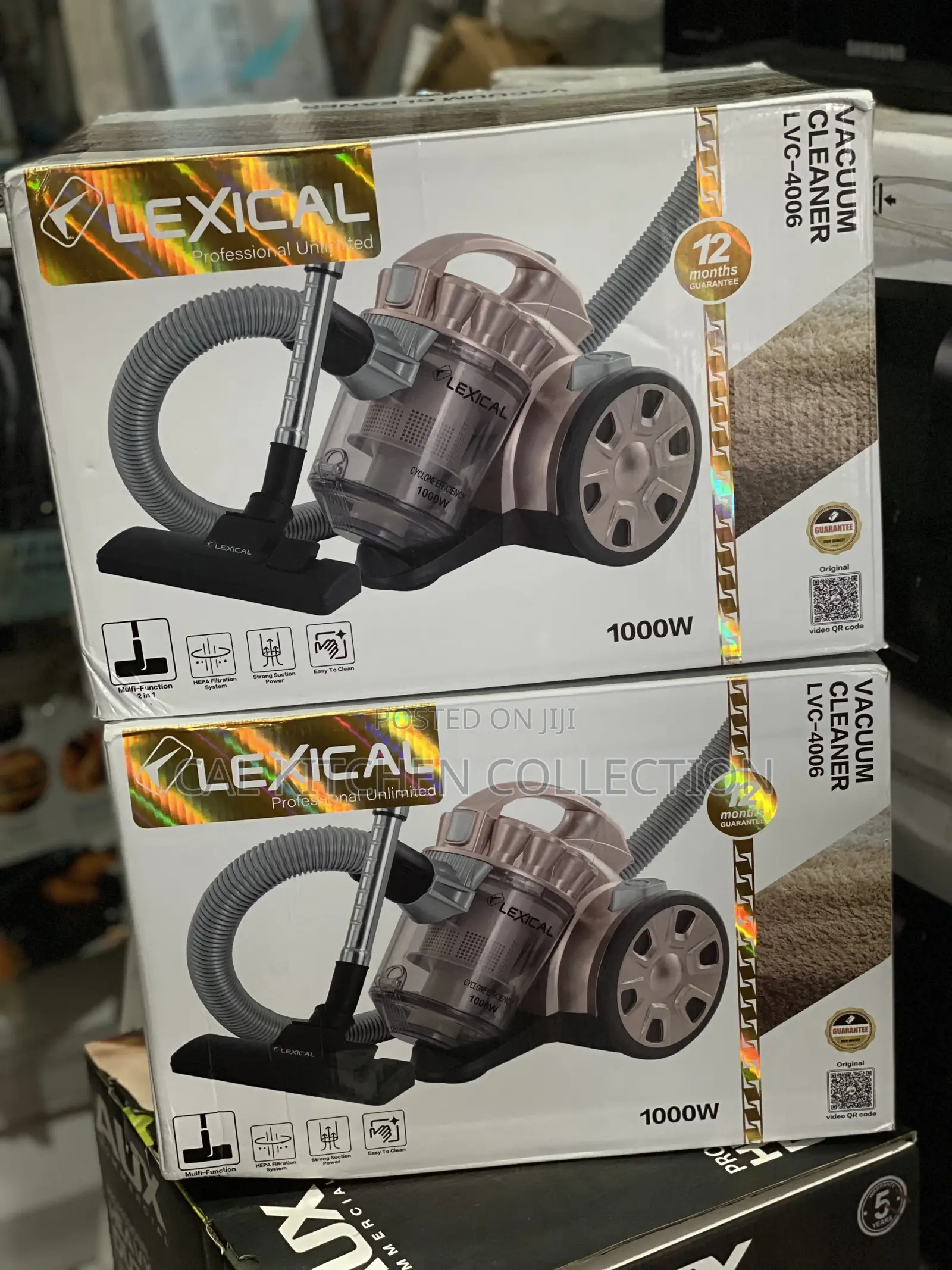 Lexical Vacuum Cleaner