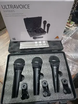 Behringer Microphone Xm1800s