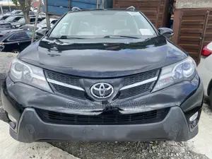 Toyota RAV4 2015 Matt Black