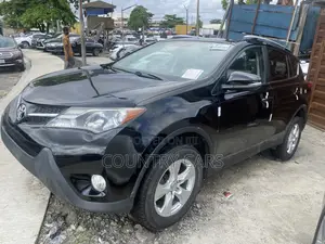 Toyota RAV4 2015 Matt Black