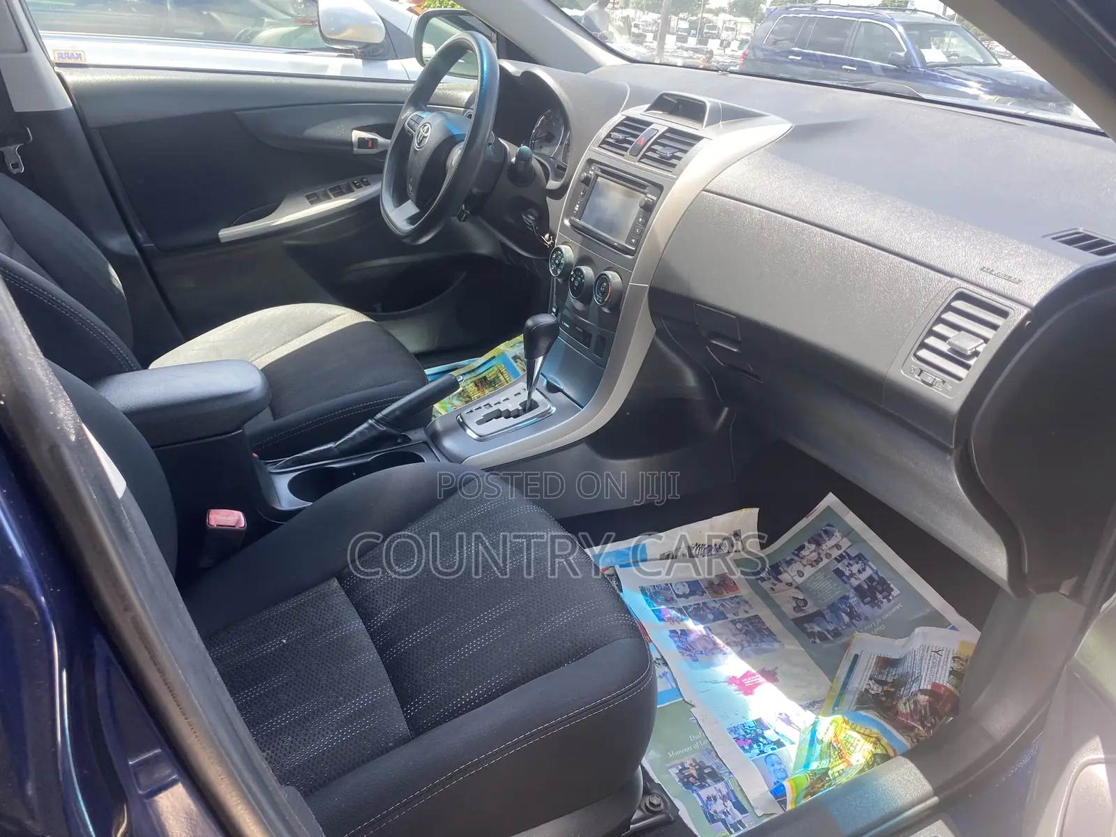 Toyota Corolla 2013 Blue