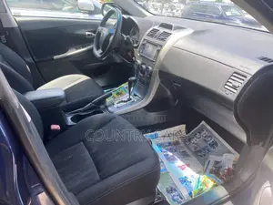 Toyota Corolla 2013 Blue
