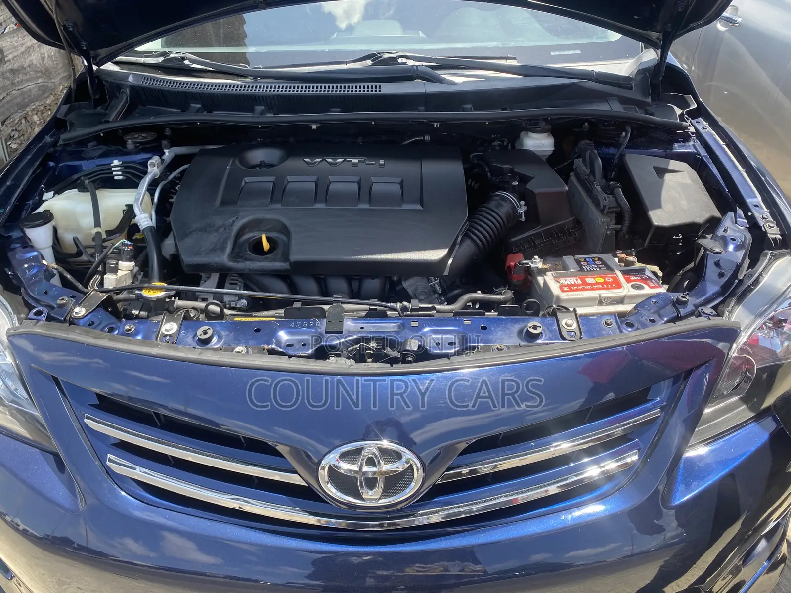 Toyota Corolla 2013 Blue