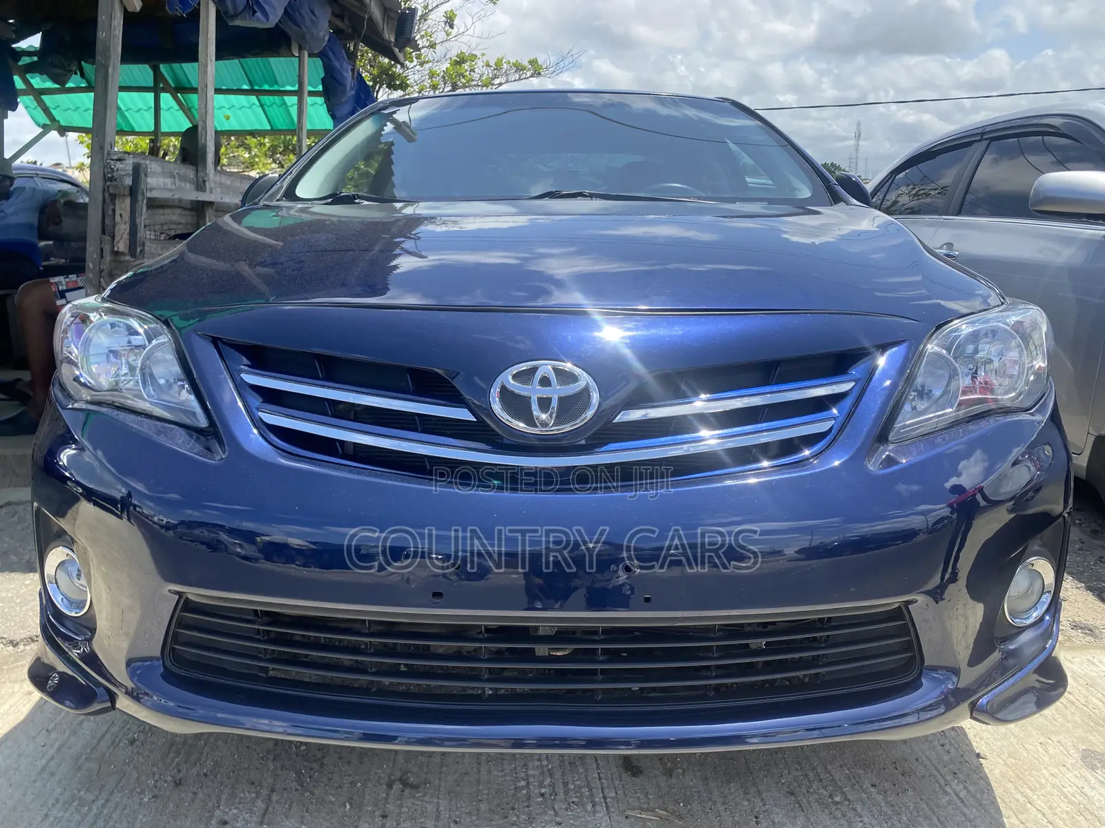 Toyota Corolla 2013 Blue